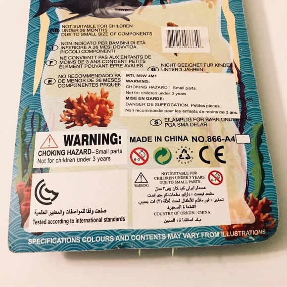 Lot of 2 Marine  Animals Animal Series Toys - Picture 10 of 16